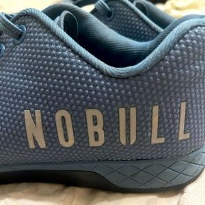 NOBULL Slate Blue Textured Training Sneakers
